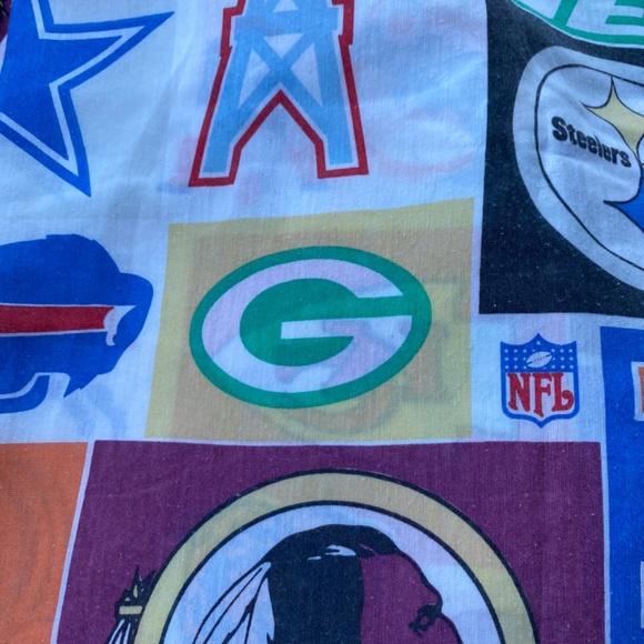Vintage NFL flat sheet twin - Picture 2 of 2